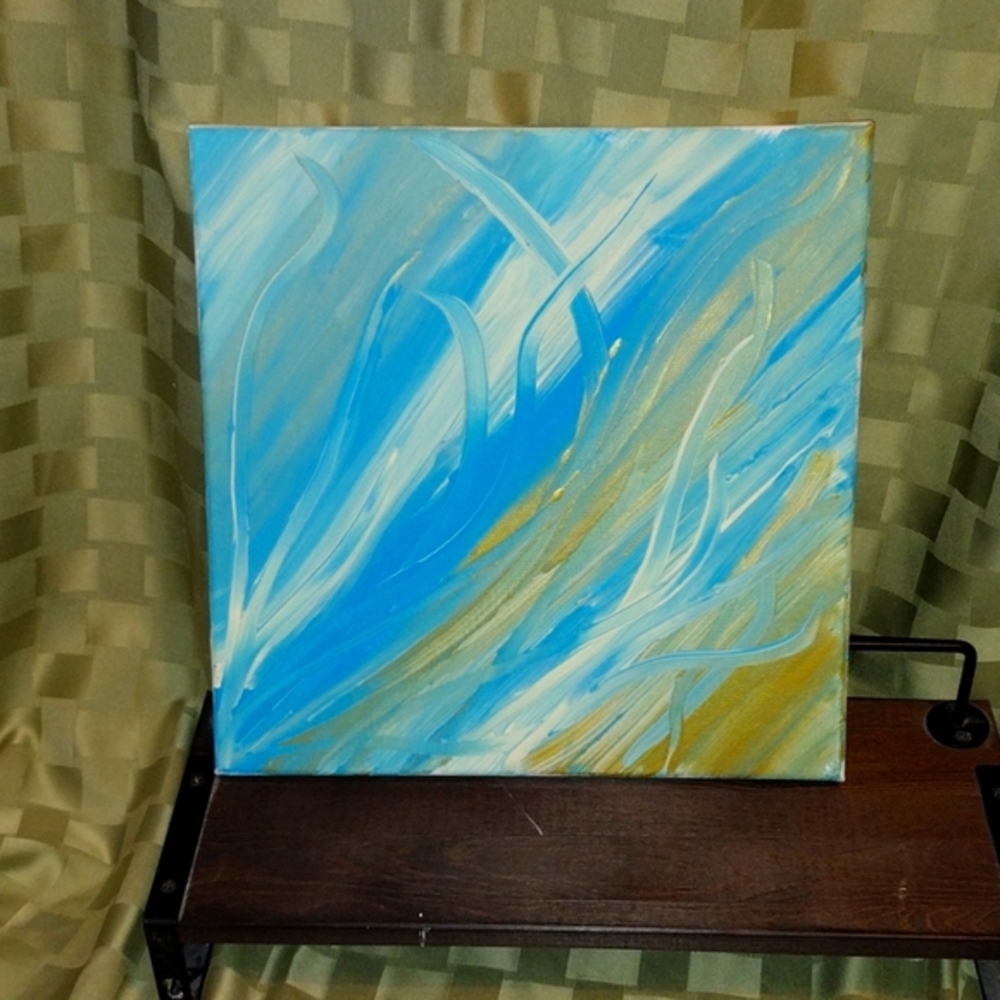 Handmade abstract art